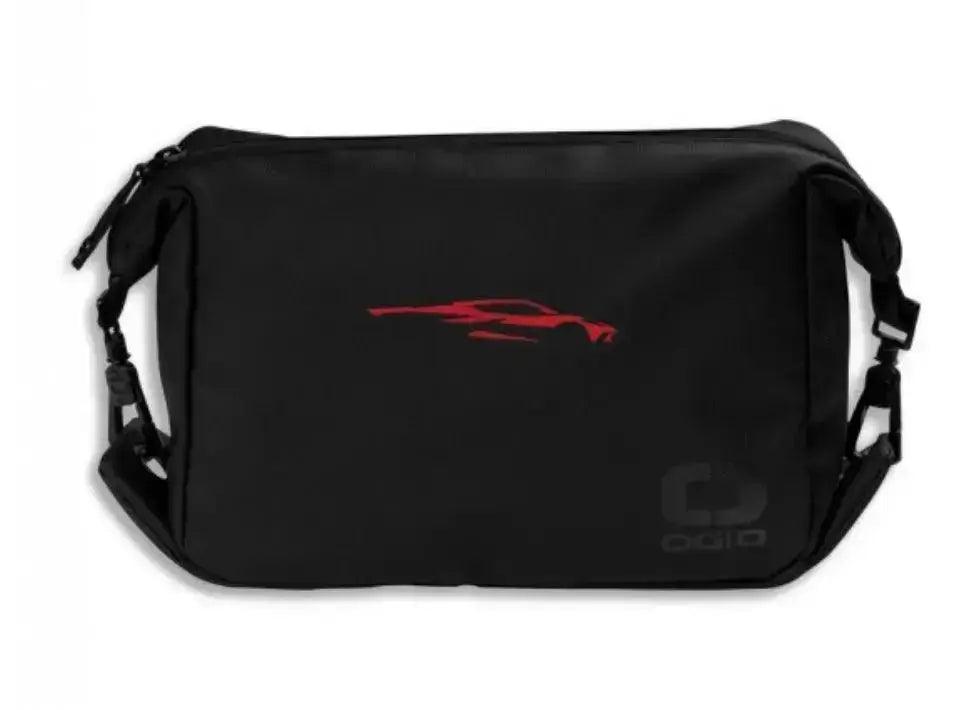C8 Corvette Torch Red Utility Bag - Team Lingenfelter