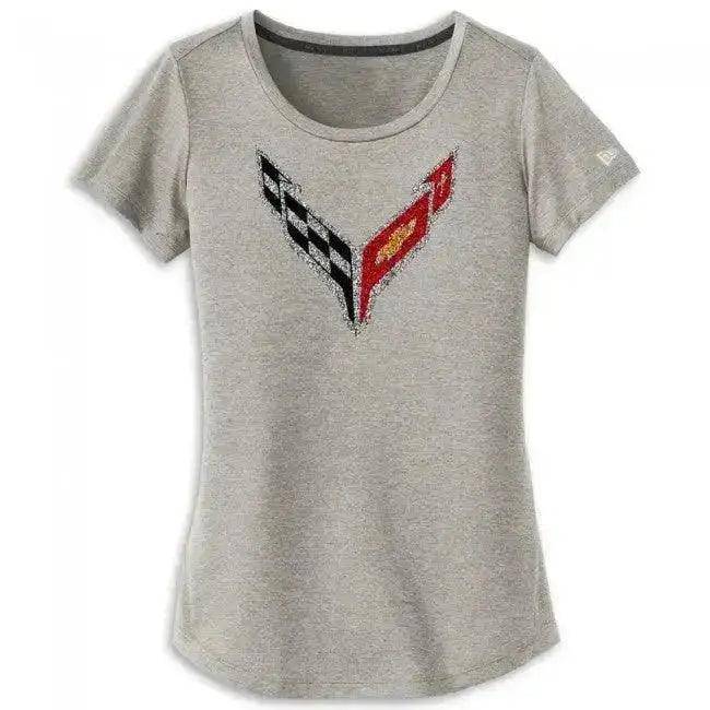 Lingenfelter C8 Corvette t-shirt for women