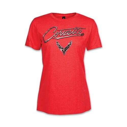 Lingenfelter C8 Corvette t-shirt for women
