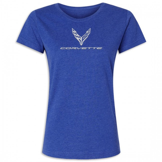 Lingenfelter C8 Corvette t-shirt for women