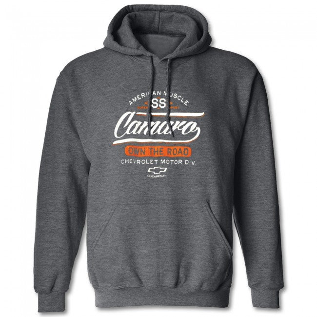 Camaro Gray Hoodie GM Licensed Shop Lingenfelter