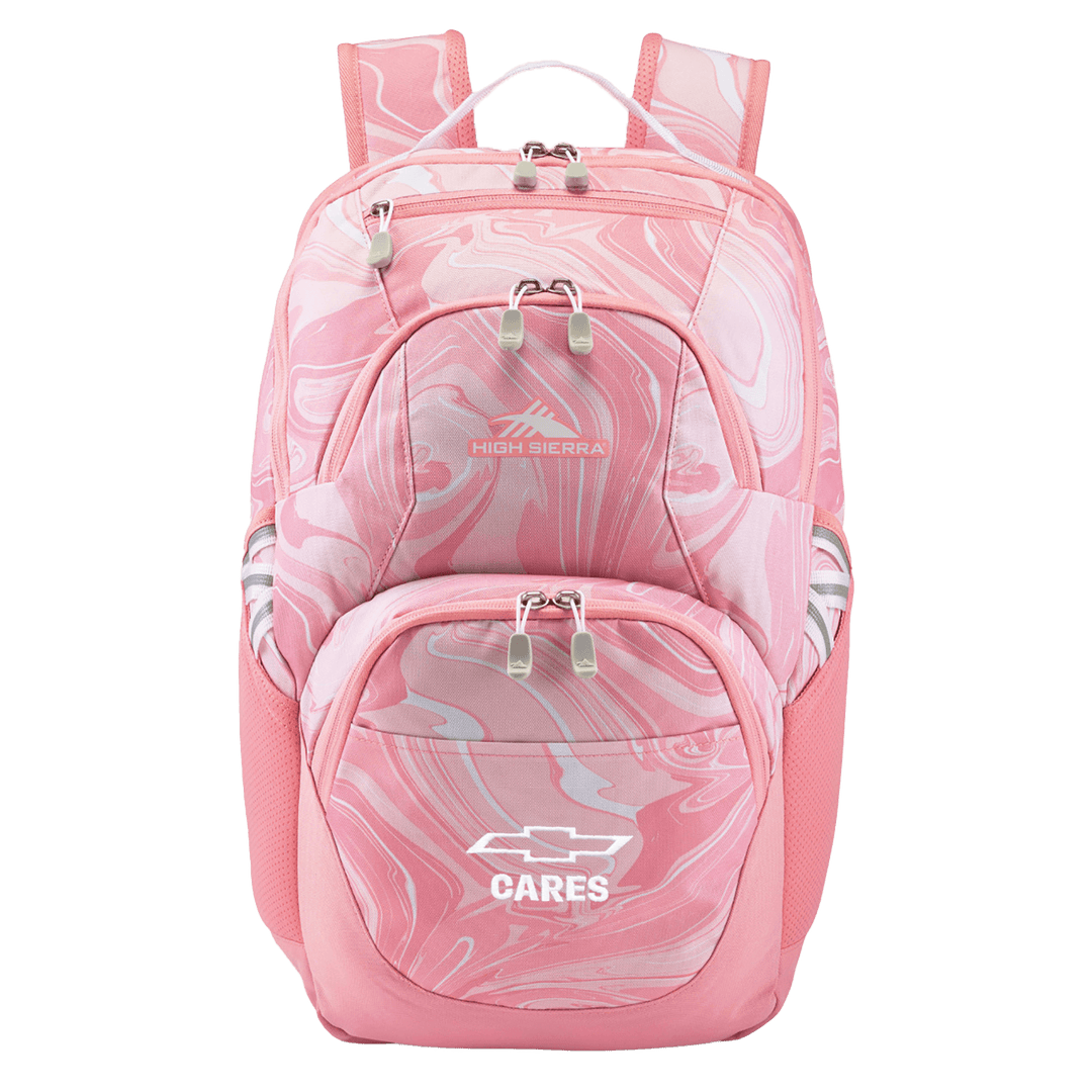 Chevy Cares Pink BackPack
