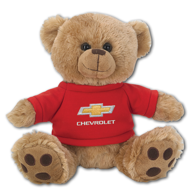 Chevrolet Plush Brown Bear