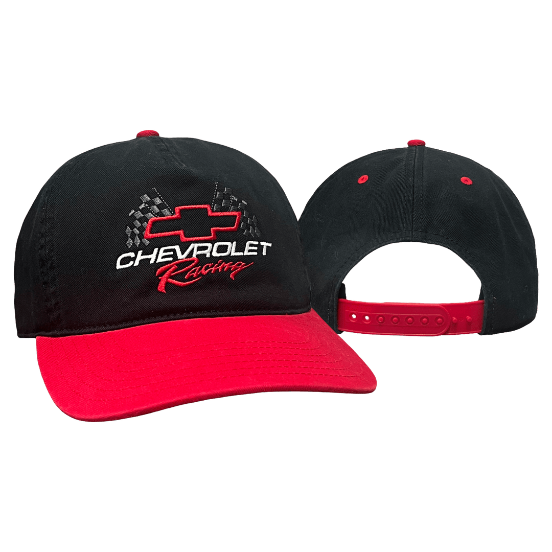 Chevrolet Racing black and red hat