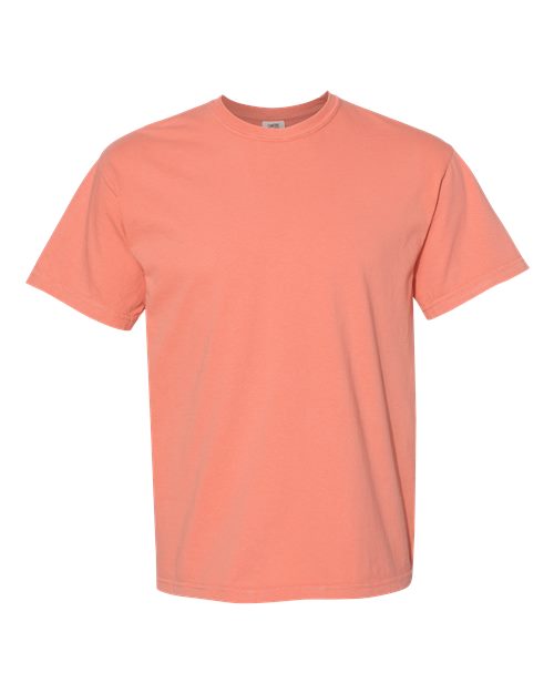 comfort color terra cotta shirt