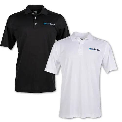 CORVETTE E-RAY Men's Black Polo - Team Lingenfelter