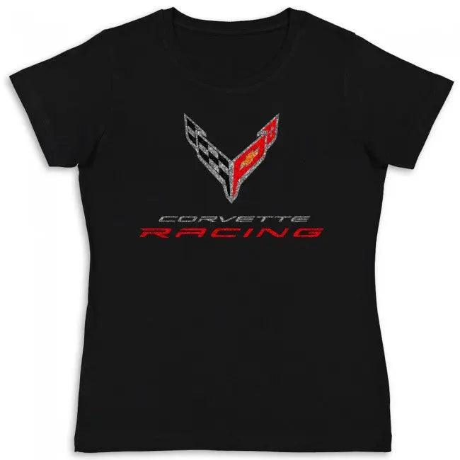Corvette Racing Ladies Fine Jersey Tee - Team Lingenfelter