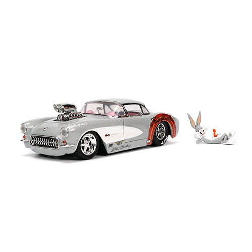 Corvette Diecast with Bugs Bunny