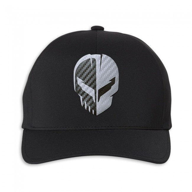 Corvette Jake Black Fitted Hat