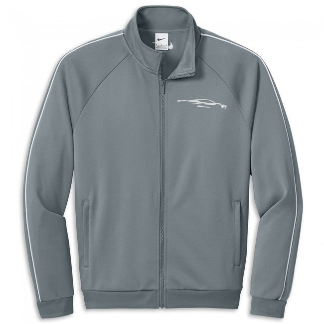 C8 Corvette Men's Nike Jacket Gray