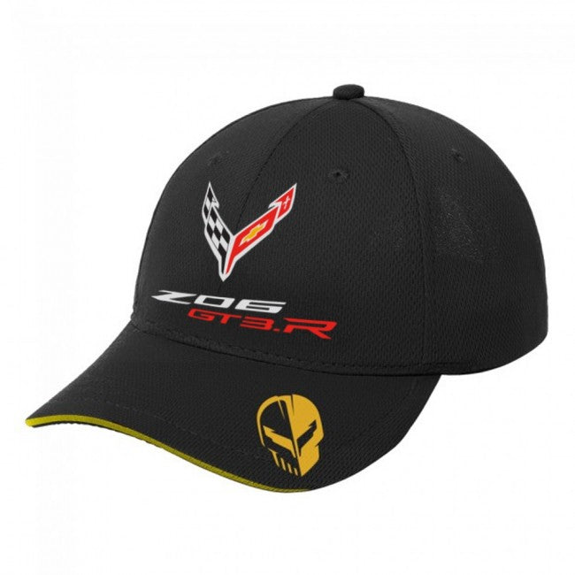 GT3.R Corvette Racing Cap Black/Yellow