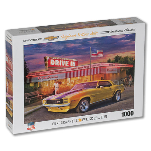 Daytona Camaro Yellow Zeta Puzzle