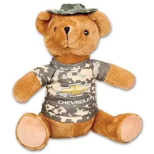 GOLD BOWTIE CAMO TEDDY BEAR - Team Lingenfelter
