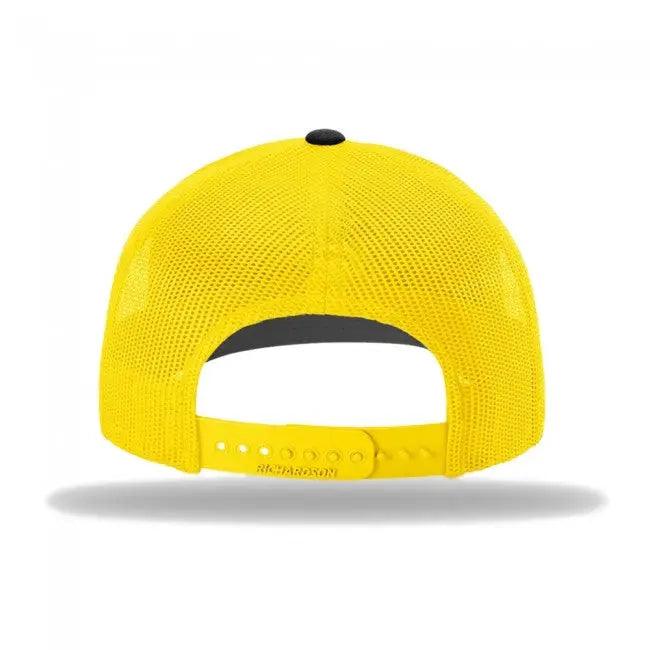 Adjustable mesh snapback on GT3.R Corvette Racing Hat – Richardson trucker cap