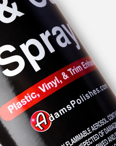 Adam's Polishes In and Out Spray