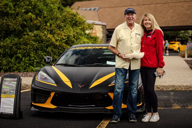 Ken & Kristen Lingenfelter 1st Place Car Show Award