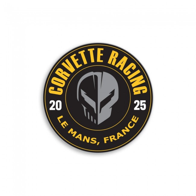 Le Mans Corvette Jake Lapel Pin - Team Lingenfelter