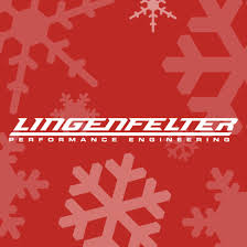 Lingenfelter Performance Engineering Holiday Logo