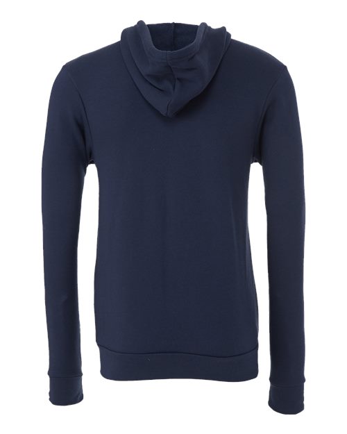 Lingenfelter Navy Zip Hoodie Back