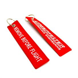 Lingenfelter Remove Before Flight Keychain - Team Lingenfelter