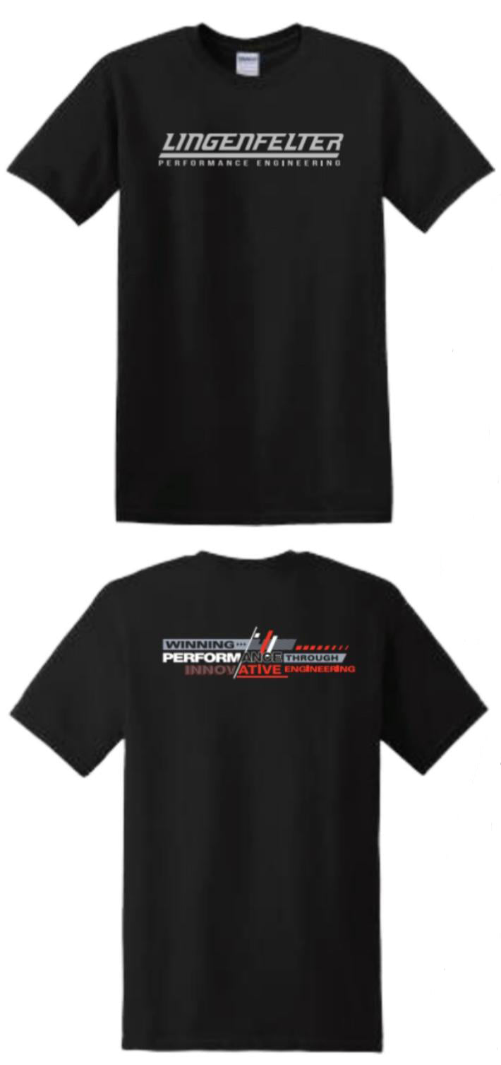 Lingenfelter Performance Engineering Black Shirt