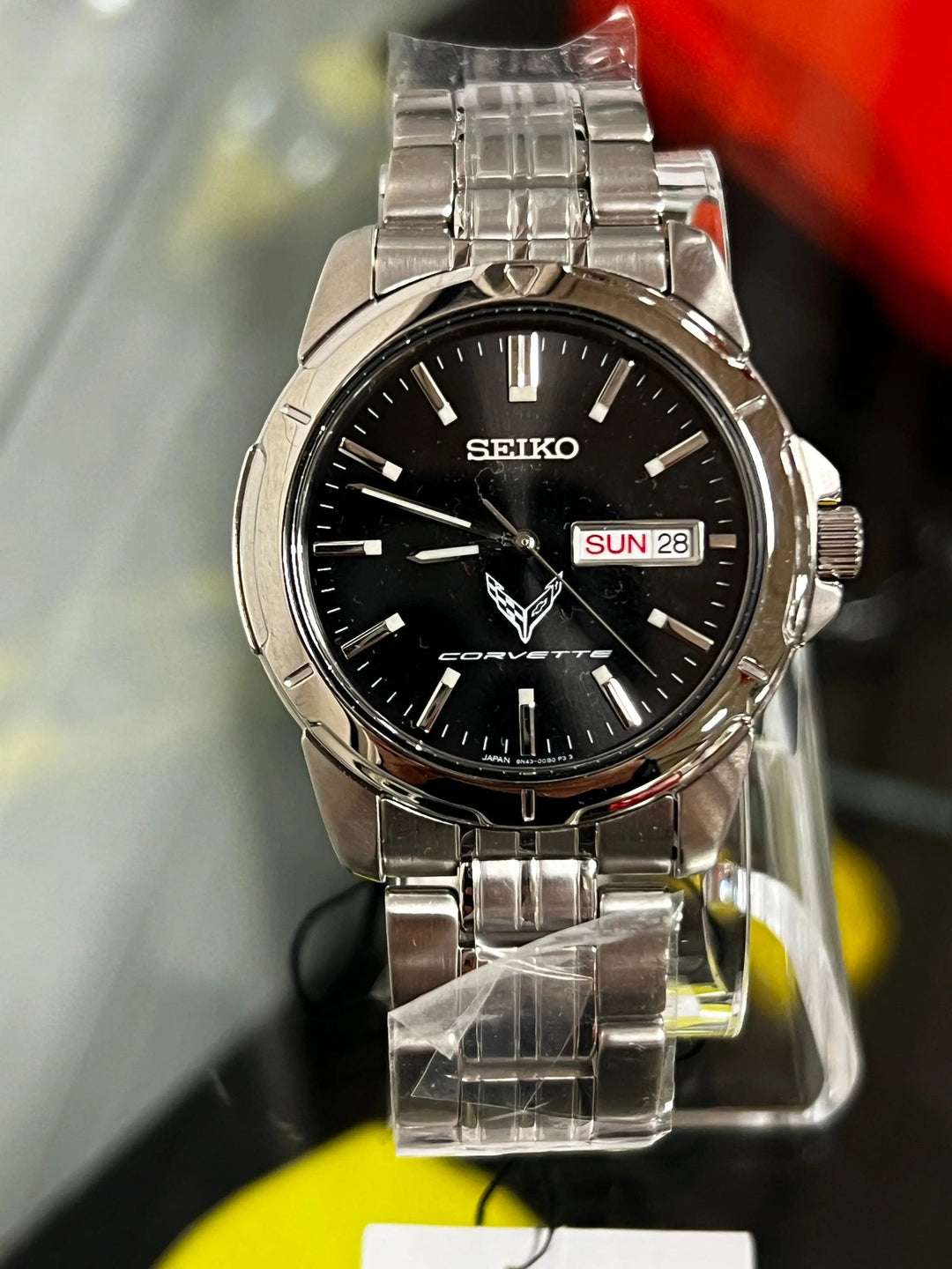 MEN’S C8 CORVETTE SEIKO WATCH - Team Lingenfelter