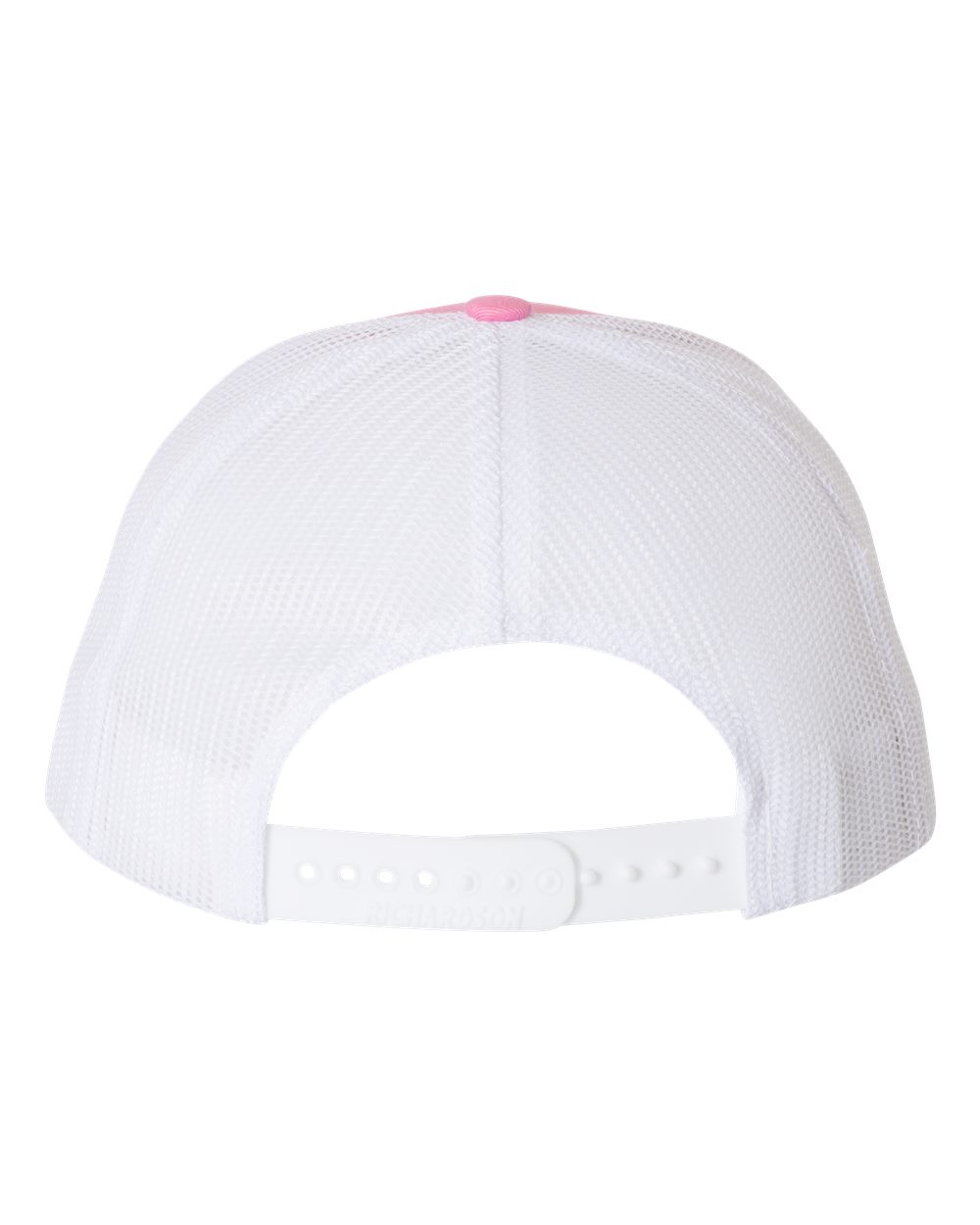 Lingenfelter Pink White Mesh Hat Back View