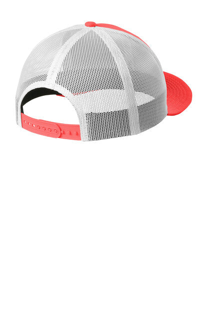 New Era Snapback Trucker Cap Mesh Back