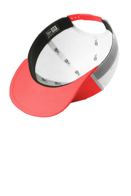 New Era Snapback Trucker Cap Mesh Back