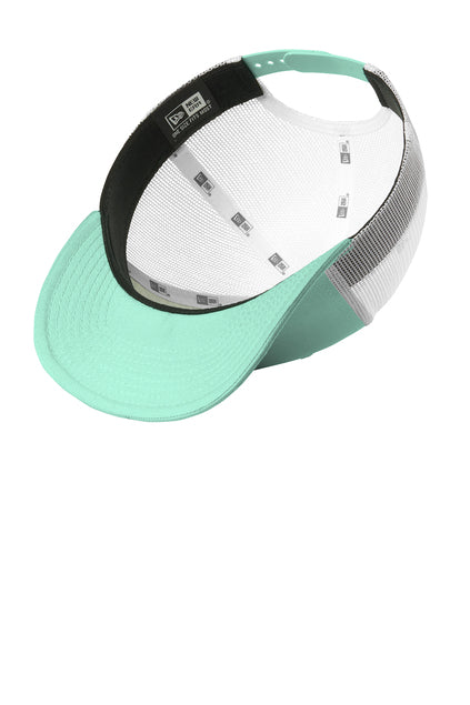 Lingenfelter Performance Engineering Mint White low profile Hat Back snapback mesh
