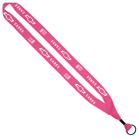Chevy Cares Pink Lanyard Breast Cancer Awareness