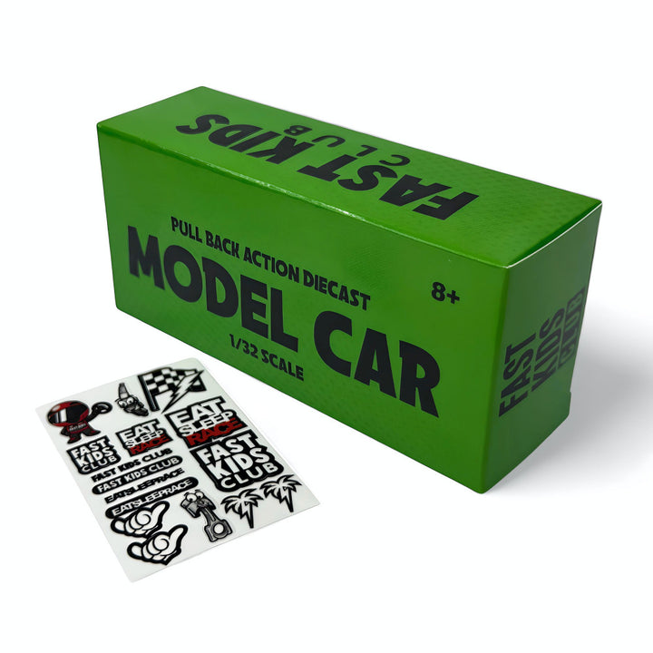 White Porsche 911 GT3 RS diecast model car by Team Lingenfelter with detailed stickers and realistic features.