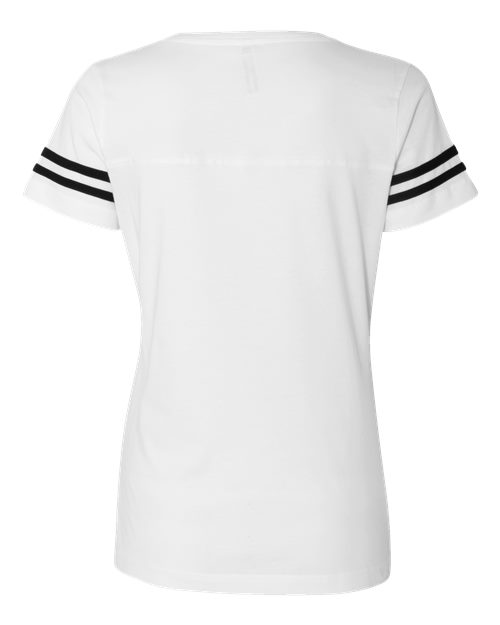 Vintage white LPE ladies tee by Team Lingenfelter, casual women's apparel with a classic fit and soft fabric.