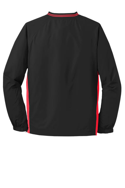 Lingenfelter black red windbreaker back