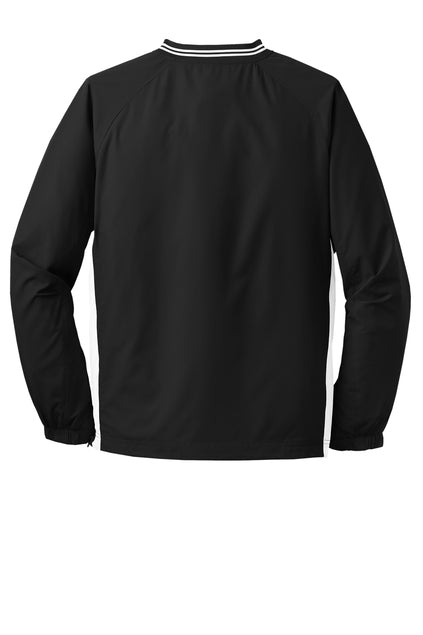 Lingenfelter Performance Engineering Pullover Black White Jacket BACK