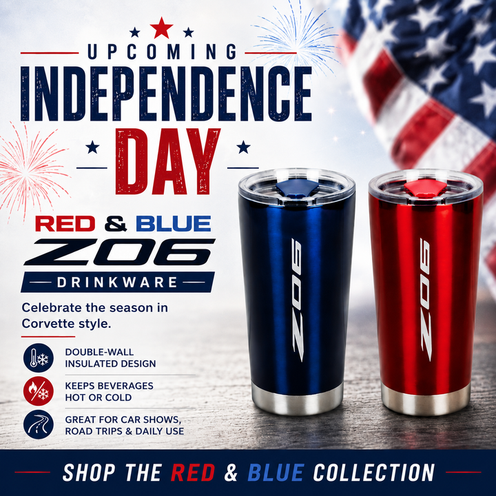 Z06 Corvette Drinkware