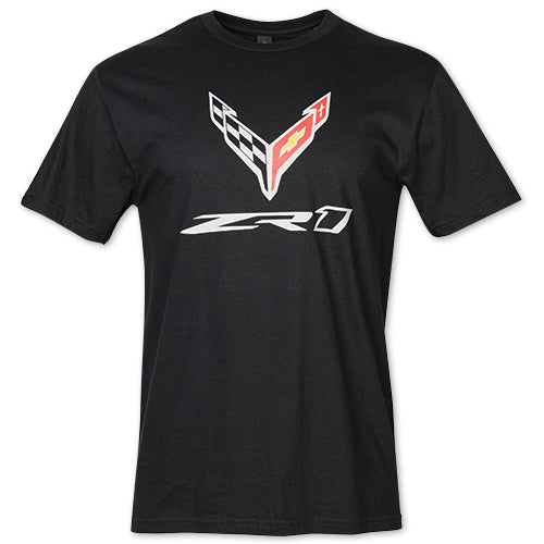 ZR1 Corvette Black Men's T-Shirt