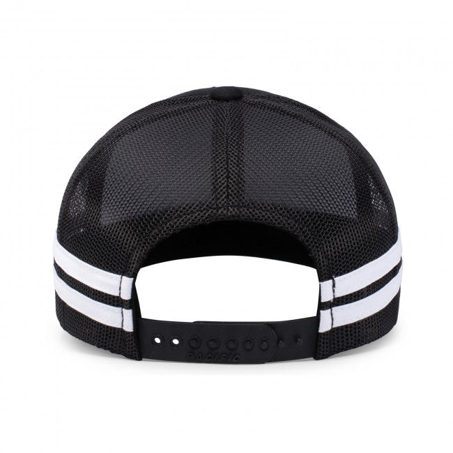 ZR1 Corvette Black Snapback Hat back view