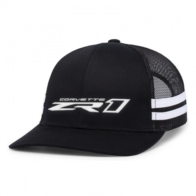 ZR1 Corvette Black Snapback Hat